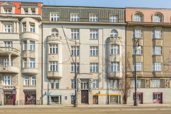 Pronájem, Byt 3+1, Praha