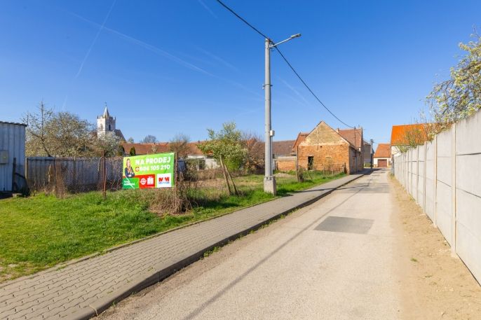 Prodej, Pozemek k bydlení, Pouzdřany