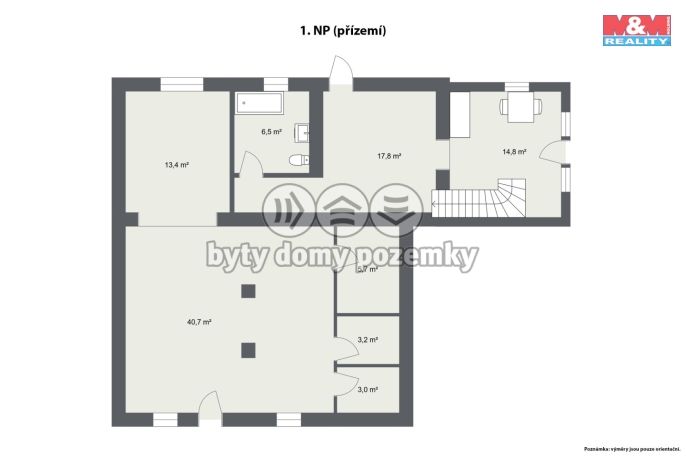 Prodej, Rodinný dům, Krásné Údolí