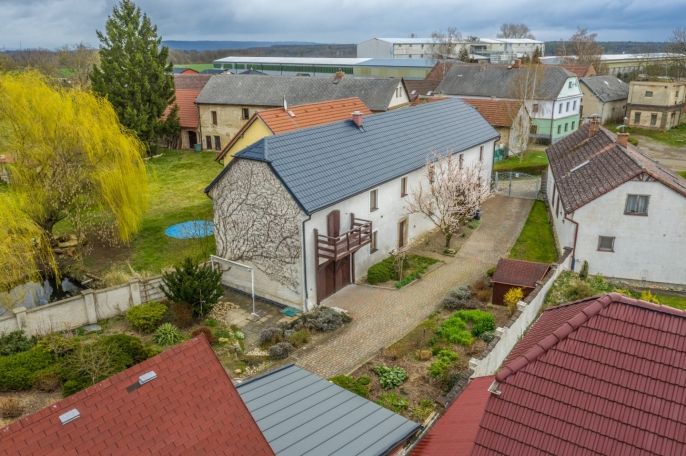 Pronájem, Byt 3+1, Hrušov