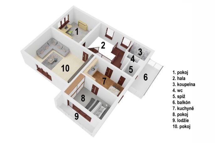 Prodej, Rodinný dům, Pelhřimov