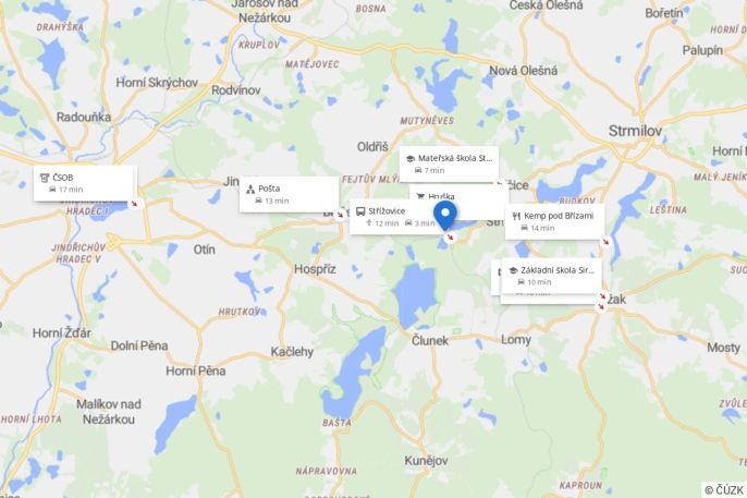 Prodej, Rodinný dům, Střížovice