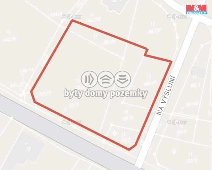 Prodej, Pozemek k bydlení, Horní Planá