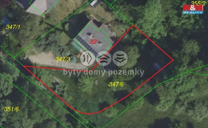 Prodej, Pozemek k bydlení, Pyšely