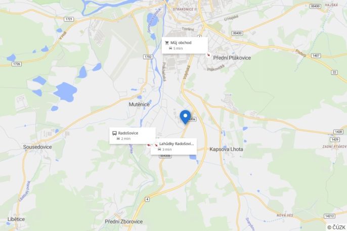 Pronájem, Sklad, Radošovice