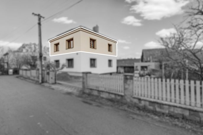 Pronájem, Byt 2+1, Hrádek