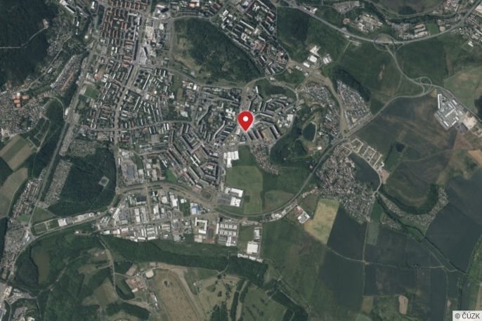 Prodej, Byt 2+kk, Most