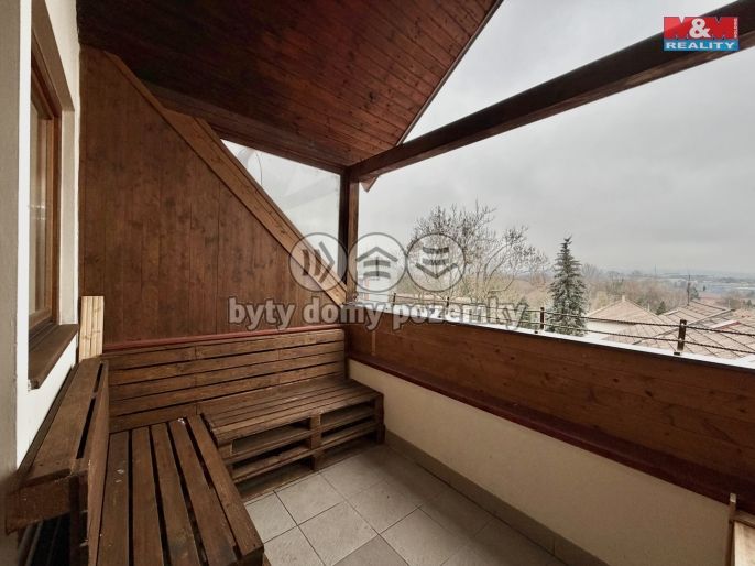 Pronájem, Byt 3+kk, Rakovník