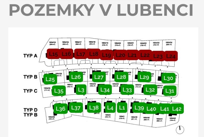 Prodej, Pozemek k bydlení, Lubenec