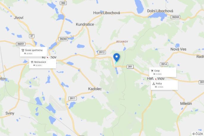 Prodej, Louka, Kadolec