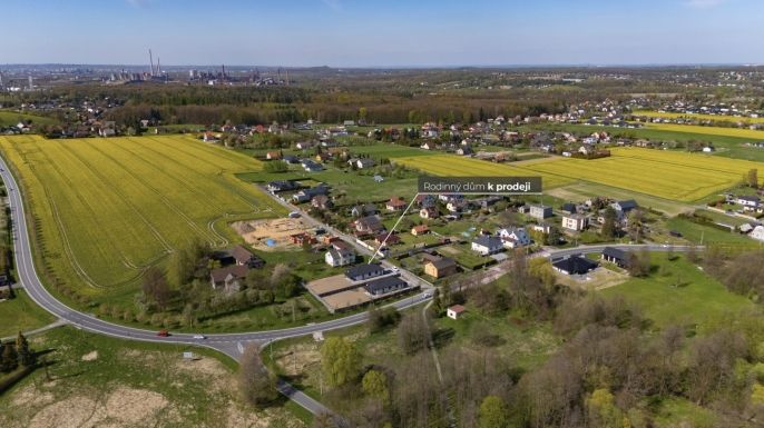 Prodej, Rodinný dům, Vratimov