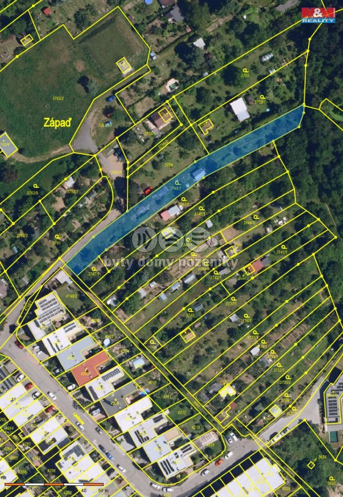 Prodej, Pozemek k bydlení, Brno