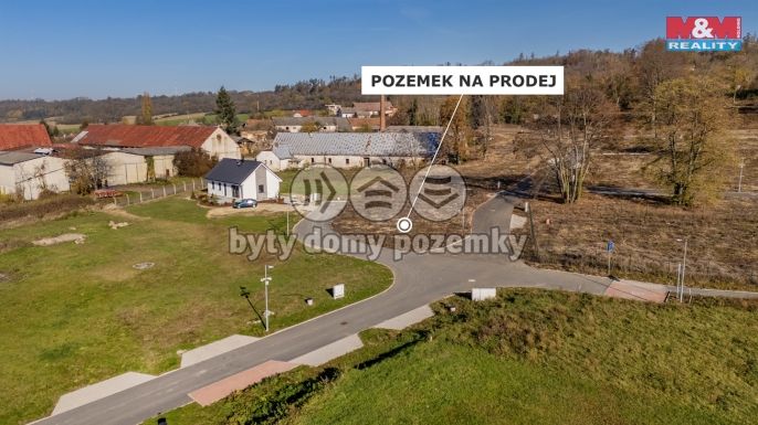 Prodej, Pozemek k bydlení, Podhořany u Ronova