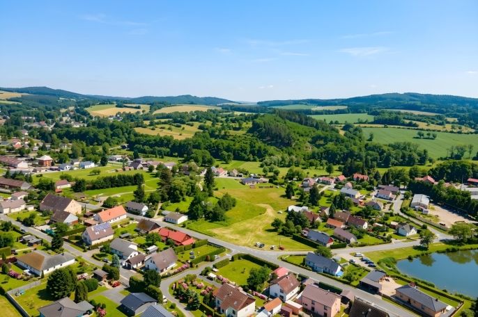 Prodej, Pozemek k bydlení, Bělá nad Radbuzou