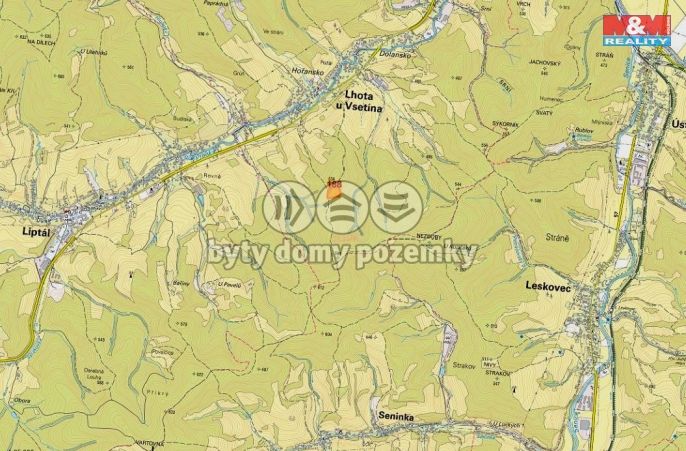 Prodej, Les, Lhota u Vsetína