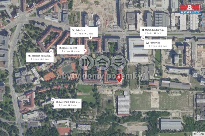 Prodej, Byt 2+1, Praha