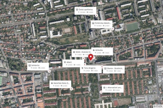 Prodej, Byt 3+1, Praha
