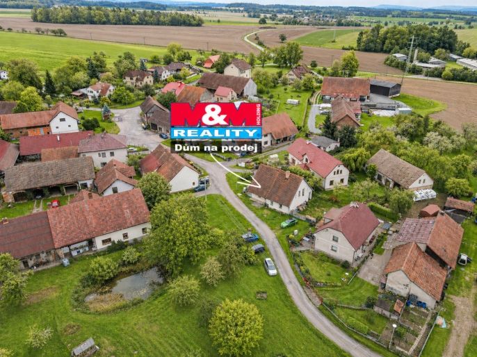 Prodej, Rodinný dům, Chlístov