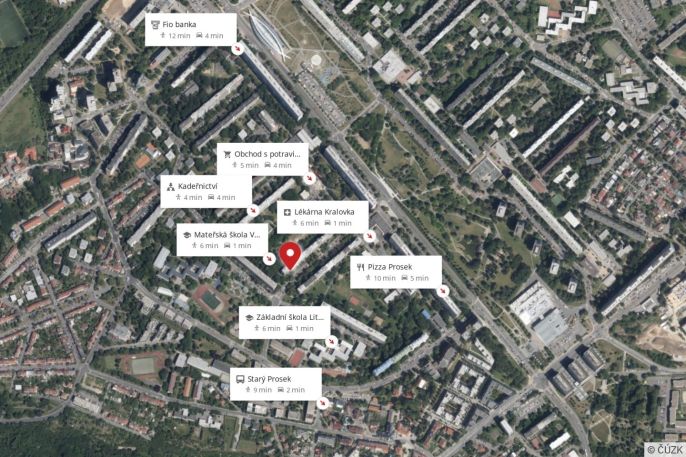 Prodej, Byt 3+kk, Praha