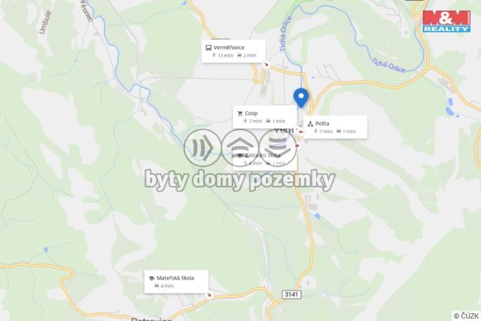 Prodej, Chalupa, Verměřovice