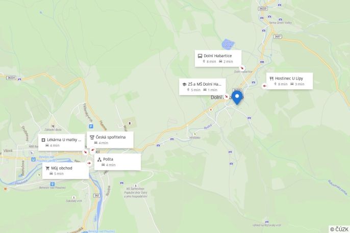 Prodej, Zahrada, Dolní Habartice