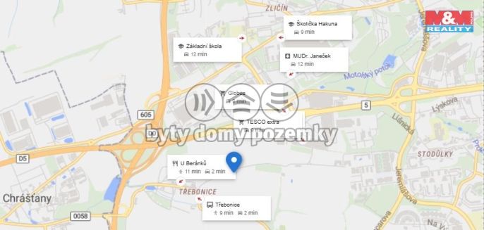 Prodej, Pozemek k bydlení, Praha