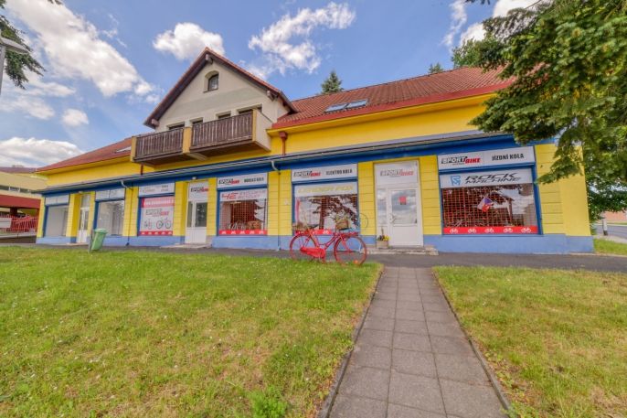 Pronájem, Obchod a služby, Sokolov