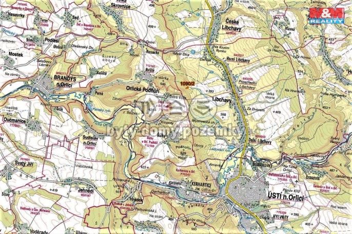 Prodej, Louka, Libchavy