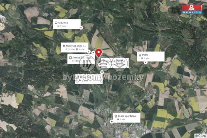 Prodej, Pozemek k bydlení, Podůlší