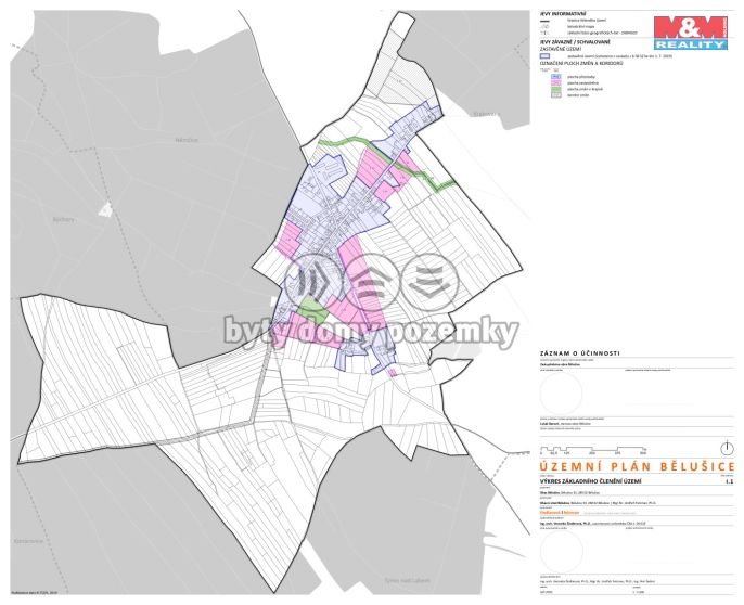 Prodej, Pozemek k bydlení, Bělušice