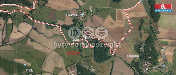 Prodej, Provozní plocha, Skály