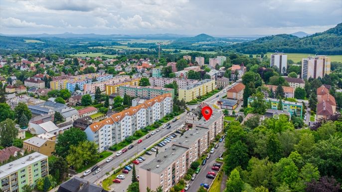 Prodej, Byt 4+1, Nový Bor