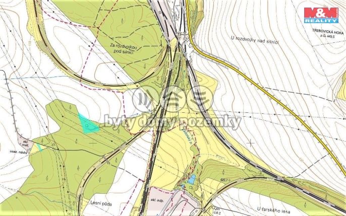 Prodej, Pole, Semanín