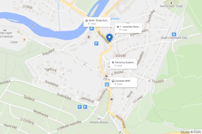 Prodej, Nájemní dům, Karlovy Vary