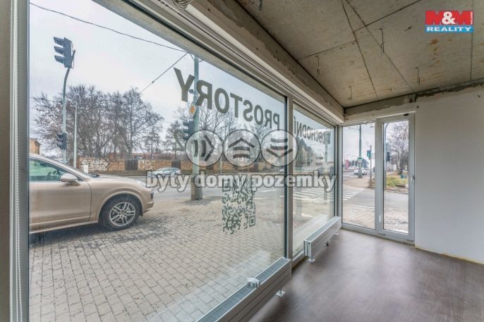 Pronájem, Obchod a služby, Praha