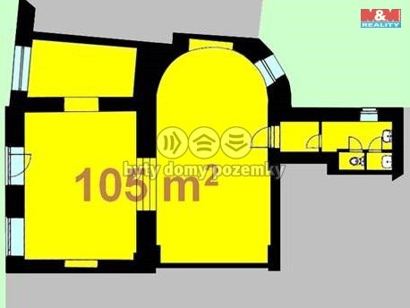 Pronájem, Obchodní objekt, Brno