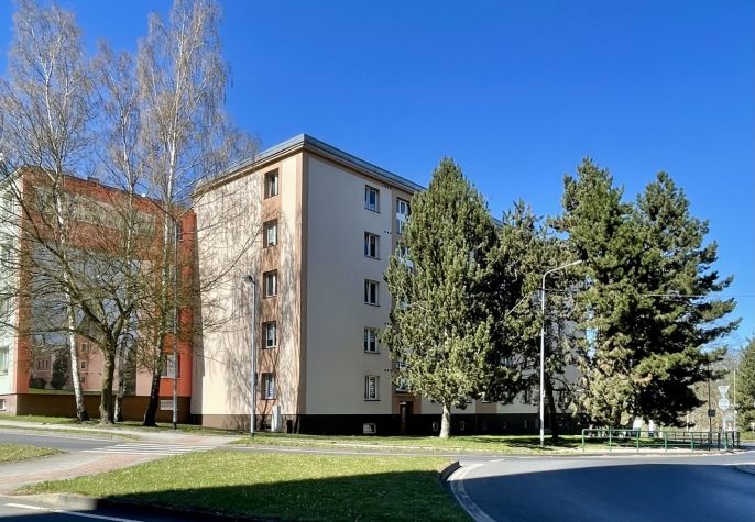 Pronájem, Byt 2+kk, Sokolov