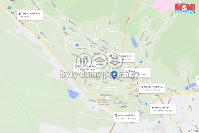 Prodej, Nájemní dům, Cvikov