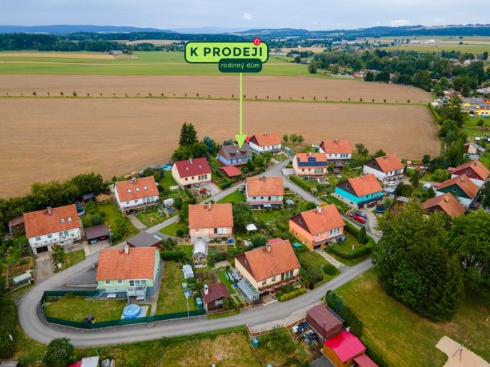 Prodej, Rodinný dům, Opatovec