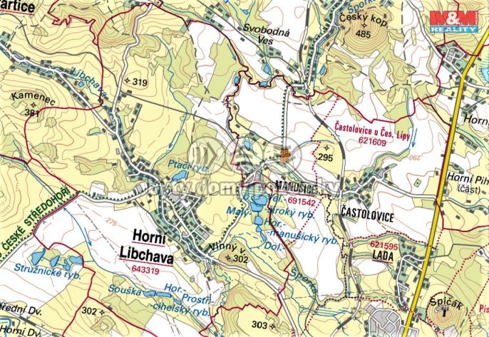 Prodej, Pozemek k bydlení, Česká Lípa