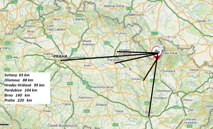 Prodej, Chalupa, Malá Morava