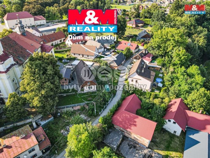 Prodej, Rodinný dům, 80 m², Častolovice, Na Skalce