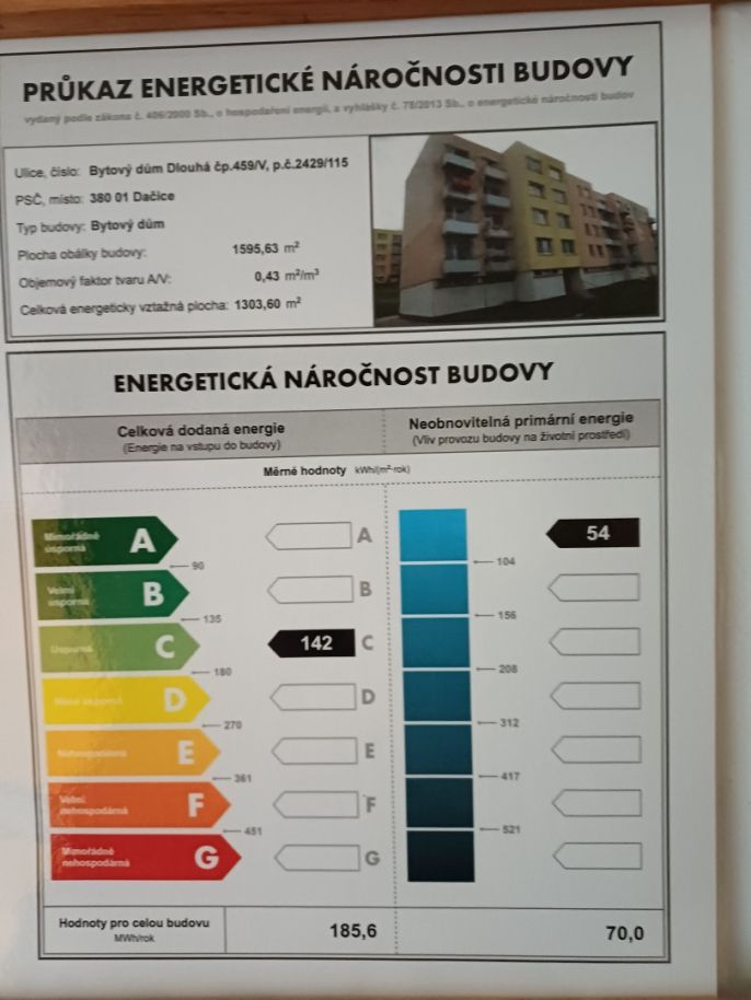 Prodej, Byt 4+1, Dačice