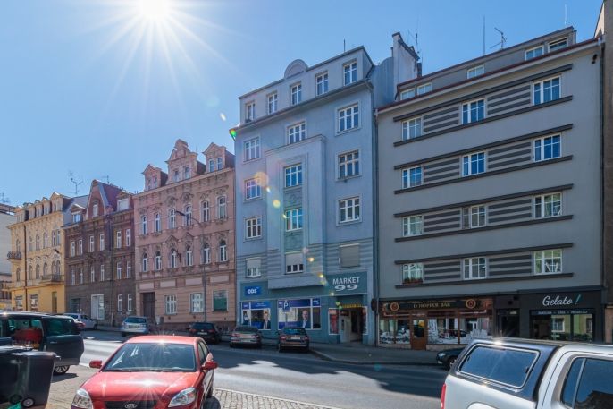 Prodej, Byt 2+1, Karlovy Vary