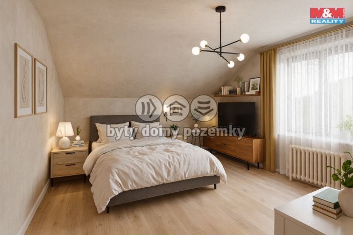 Prodej, Rodinný dům, Hřebeč