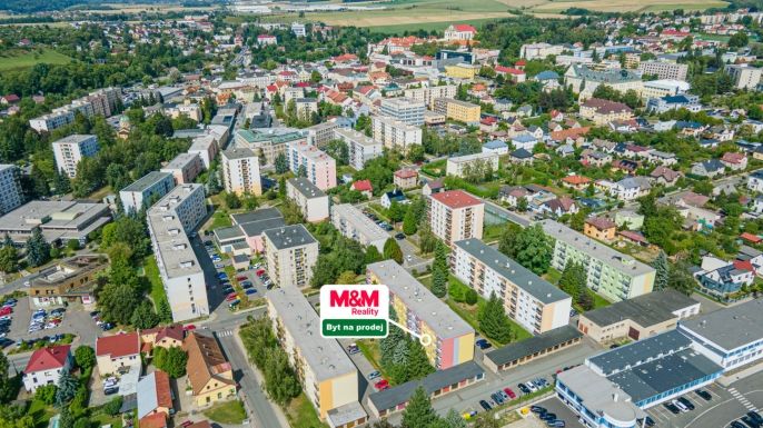 Prodej, Byt 2+1, Rychnov nad Kněžnou