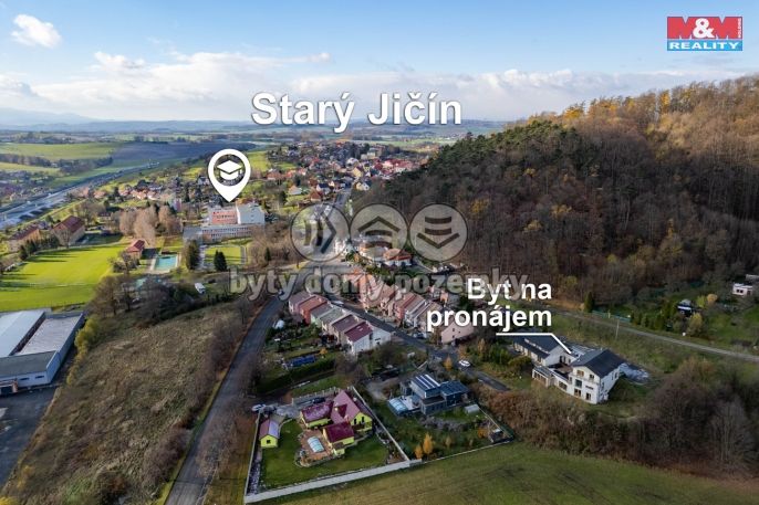 Pronájem, Rodinný dům, Starý Jičín