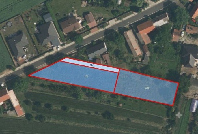 Prodej, Pozemek k bydlení, Martiněves