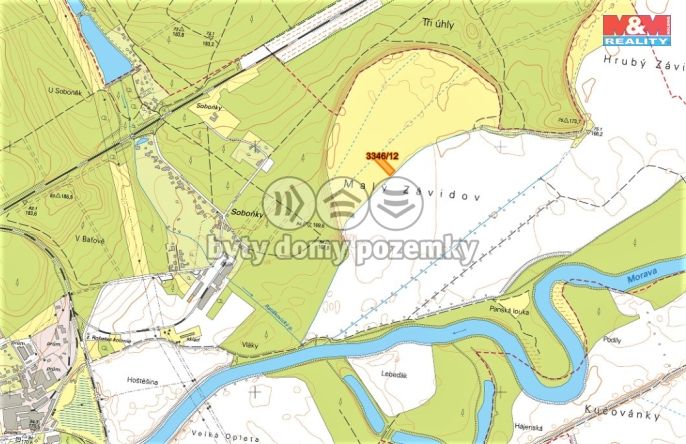 Prodej, Louka, Rohatec