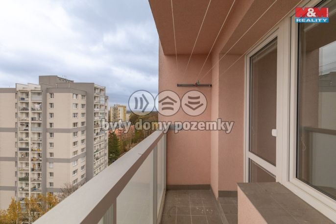 Pronájem, Byt 1+kk, Ostrava